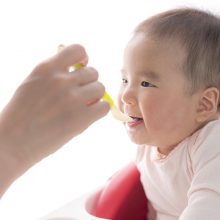 「わが子」のペースで、気負わず、笑顔で進めよう♪「離乳食講習会」ごっくん期