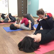 ママと子どものヨガ・足育教室　Yoga*Linola 石橋クラス